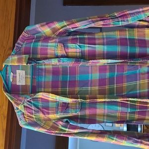 Teen/Women's Flannel shirt
